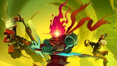 کراس‌اوور Dead Cells با بازی BlazeBlue Entropy Effect منتشر شد - گیمفا