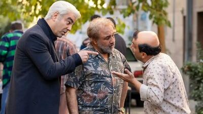 خبر روز | بهزاد خلج و رضا عطاران در پشت صحنه سریال اجل معلق | گلی شی