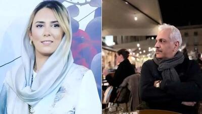 تصویر روز | عکس جدید غزال رجبیان پشت پرده ازدواج مهران مدیری با خانم مدل جوان | گلی شی