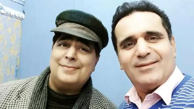 تصویر روز | شباهت تصویر کودکی حسین رفیعی به یک نقاشی رومی سال 54 | گلی شی