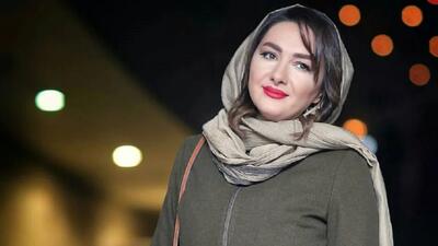 تصویر روز | عکس هانیه توسلی در لباس عروس و در اتاق گریم یک فیلم سال 97 | گلی شی