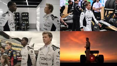 تصویر روز | نقد فیلم F1 رقص با ماشین | گلی شی