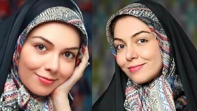 تصویر روز | گندم دختر آزاده نامداری که شبیه مادرش شده | گلی شی