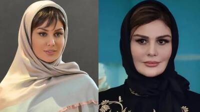 تصویر روز | نقاشی رز رضوی به سبک بازیگران زیبای هالیوود | گلی شی
