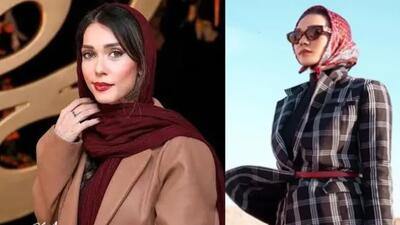 تصویر روز | شهرزاد کمال زاده با گریم و پوشش لباس هندی | گلی شی