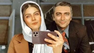 خبر روز | عکس تازه جمانه، خواهر فخرالدین سریال طوبی در مراسم اکران | گلی شی