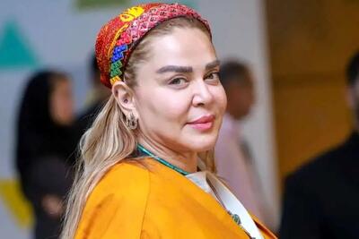 تیپ و استایل خیلی خاص بهاره رهنما در اکران «ناجورها»!  | تصاویر