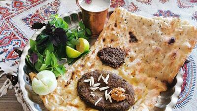 بریان، غذای سنتی اصفهان لاکچری شد