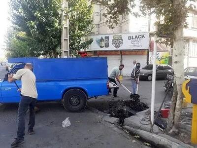 آغاز عملیات پاکسازی شهری منطقه کرج برای ارتقای بهداشت شهروندان