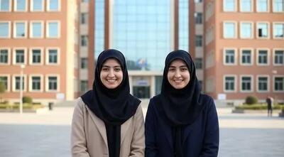 حفظ قرآن و نهج‌البلاغه راز موفقیت‌مان است/ جنگ ۱۲ روزه تاثیر منفی بر درس خواندن‌مان نداشت
