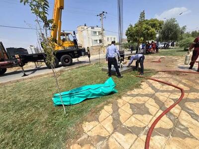 مرگ یک کارگر بر اثر نشت گاز در شیراز