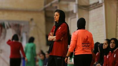 حال فوتسال بانوان خوب نیست