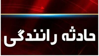 یک کشته و یک مصدوم در برخورد خودرو با ۲ عابر پیاده در بزرگراه شهید همت