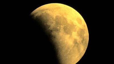 ماه‌گرفتگی کلی ۱۶ شهریورماه در تمام ایران قابل مشاهده است