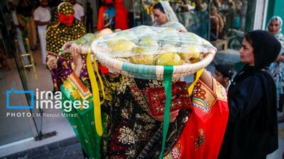 گزارش تصویری/ جشنواره شکرگزاری «انبه و یاسمین‌گُل»