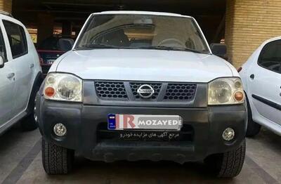 حراج یک دستگاه خودروی نیسان رونیز (سازمان برنامه ریزی)
