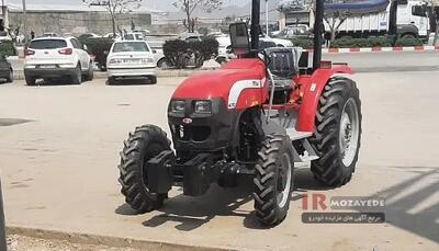 بمب مزایده ماشین الات کشاورزی / حراج تراکتور ITM 470 (سنددار دولتی) مدل 99 زیر قیمت بازار : 70/000/000 تومان !