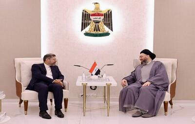 «سید عمار حکیم» بر دور نگه‌داشتن منطقه از هرگونه تهدید تاکید کرد