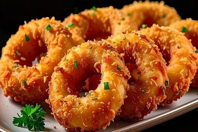 آموزش آشپزی / طرز تهیه دونات مرغ متفاوت و آسان