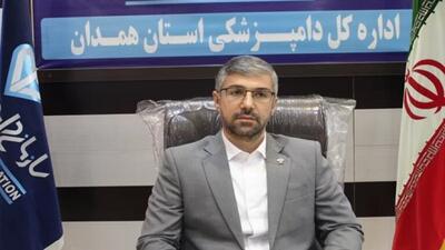 صادرات ۱.۵ تن محصولات دامی در همدان