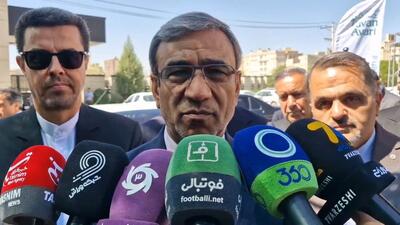 مظفری: تمام تلاشمان را می‌کنیم، مشهد به فوتبال لیگ برتر برگردد