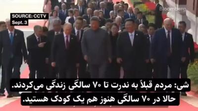 افشای مکالمه پوتین و شی جین‌پینگ در حاشیه رژه نظامی در چین