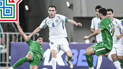 خلاصه بازی ترکمنستان ۱-۲ ازبکستان
