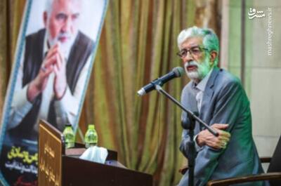 عکس/ حضور شخصیت‌ها در مجلس ترحیم چهلم احمد توکلی