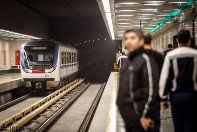 اعمال محدودیت فعالیت در خط ۷ مترو تهران
