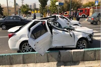 سهم ۴۷ درصدی بزرگراه‌ها در تصادفات عابرین پیاده در تهران