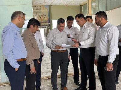 آغاز فاز دوم بازسازی سالن‌های فرودگاه خارگ