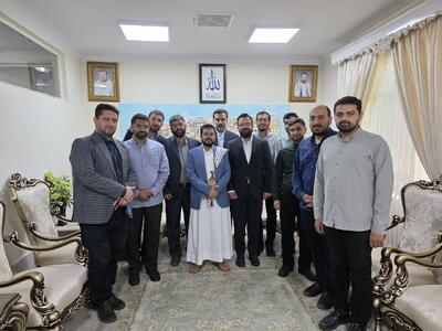 جمعی از فعالان رسانه با سفیر یمن دیدار کردند