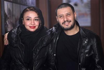 عکس جدید همسر جواد عزتی با میکاپی غلیظ و متفاوت!!