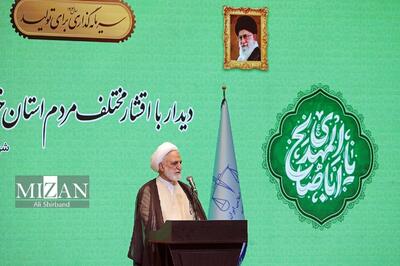 متن و حاشیه سفر پردستاورد رئیس قوه قضاییه به یکی از گرم‌ترین شهر‌های ایران اسلامی