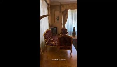 دفتر کار مجلل فرح پهلوی در قلب کاخ نیاوران؛ روایتی تصویری از قدرت، شکوه و زیبایی مدرن