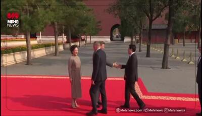 از آداب دیپلماتیک تا ملاحظات فرهنگی؛ حواشی استقبال از پزشکیان در چین