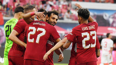 دلخوری محمد صلاح از حساب هواداری پر مخاطب لیورپول به دلیل طعنه زدن به دیاز و نونیز - پارس فوتبال