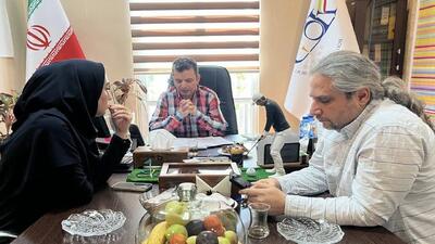 انتخاب رئیس و نمایندگان کمیسیون‌های سه‌گانه جهت حضور در مجمع عمومی گلف - پارس فوتبال