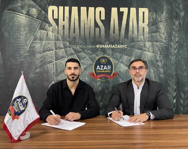 جدایی ناگهانی بهنام برزای از شمس آذر! - پارس فوتبال