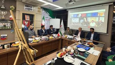برگزاری نشست هیات رئیسه فدراسیون فوتبال با حضور نمایندگان مجلس - پارس فوتبال