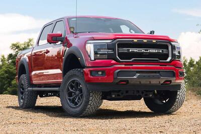 معرفی راش RT6، تبدیل فورد F150 به هیولای آفرود - پدال