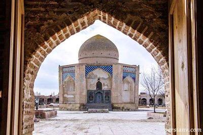 آرامگاه امین الدین جبرئیل در اردبیل ؛ معرفی تاریخچه و معماری باشکوه مقبره ی شیخ امین الدین جبرائیل