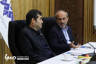 نشست مشترک جبلی و دنیامالی؛ تقویت همگرایی وزارت ورزش و رسانه ملی | پایگاه خبری صبا
