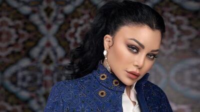  خواننده 49 ساله عروس شد | عکس
