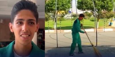 کشف کیف ۳ میلیارد تومانی توسط پاکبان ۲۳ ساله شهرداری در گرگان + ویدئو