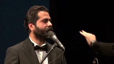 آواز احساسی؛ ارکستر و خواننده جوان چه پر طمطراق  ساغرم شکست ای ساقی  رو اجرا کردن