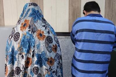 زوج سارق طلافروشی‌های قم در دام پلیس افتادند