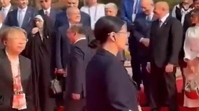 مکالمه ترکی پزشکیان با علی‌اف درباره ارمنستان
