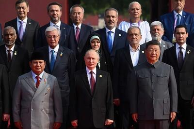 سلفی قدرت: سران جهان در رژه ارتش چین