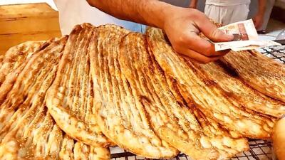 آمار باورنکردنی فروش نان پس از اخراج اتباع افغان!